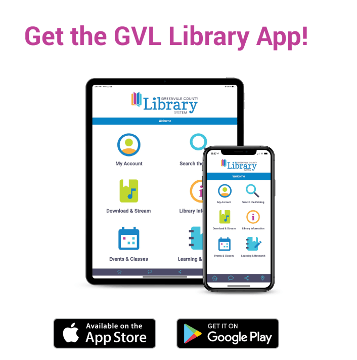 Get the GVL Library App!