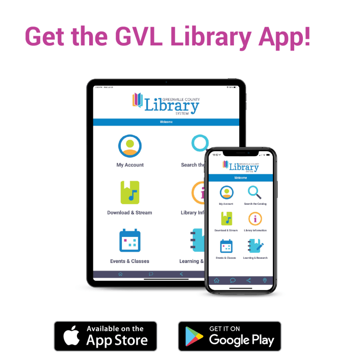 Get the GVL Library App