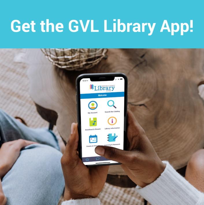 Get the GVL Library App!