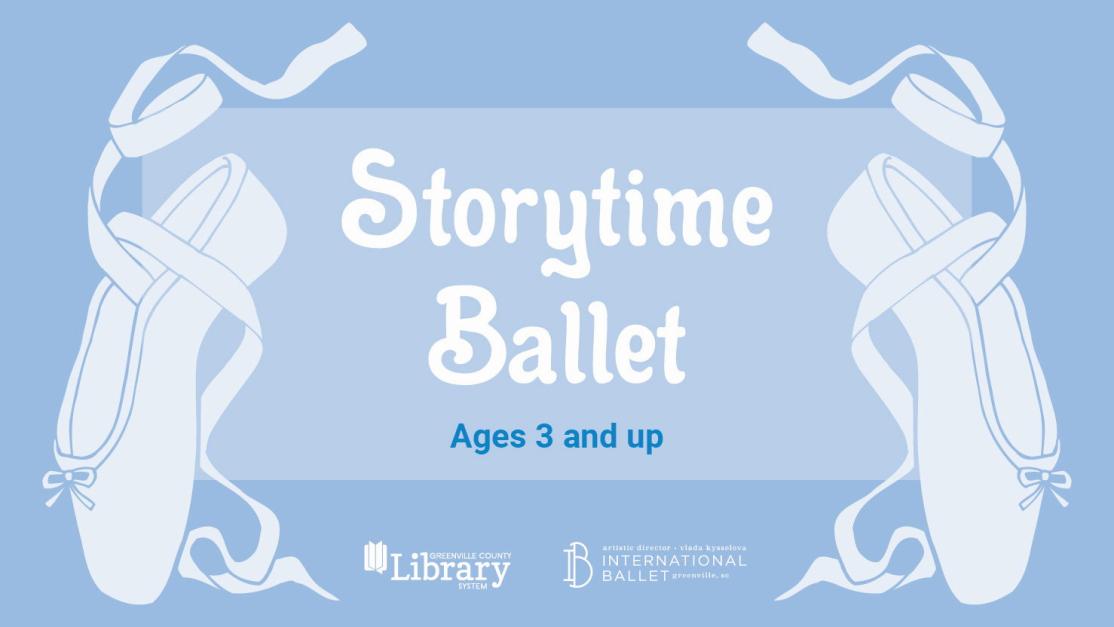 Storytime Ballet: 10 Ballet Dancers