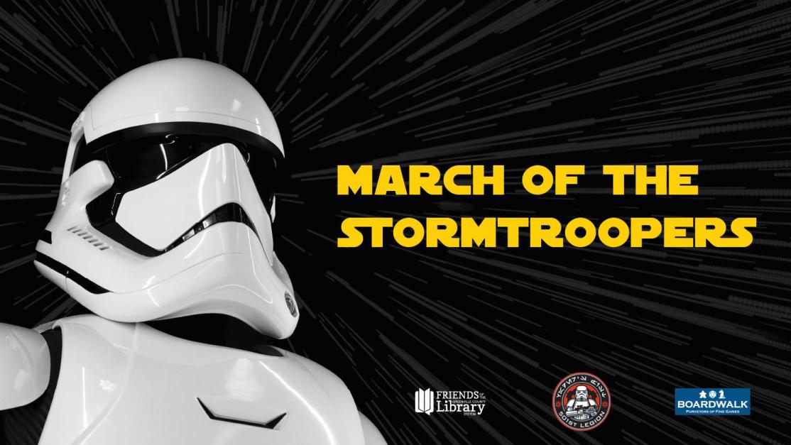 March of the Stormtroopers