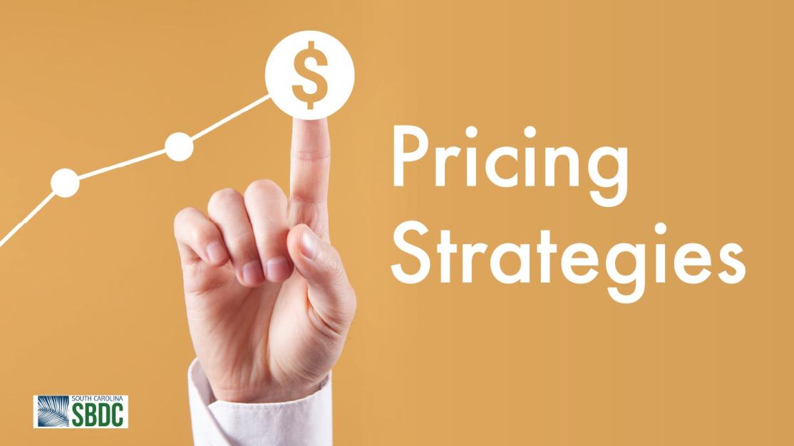 Pricing Strategies
