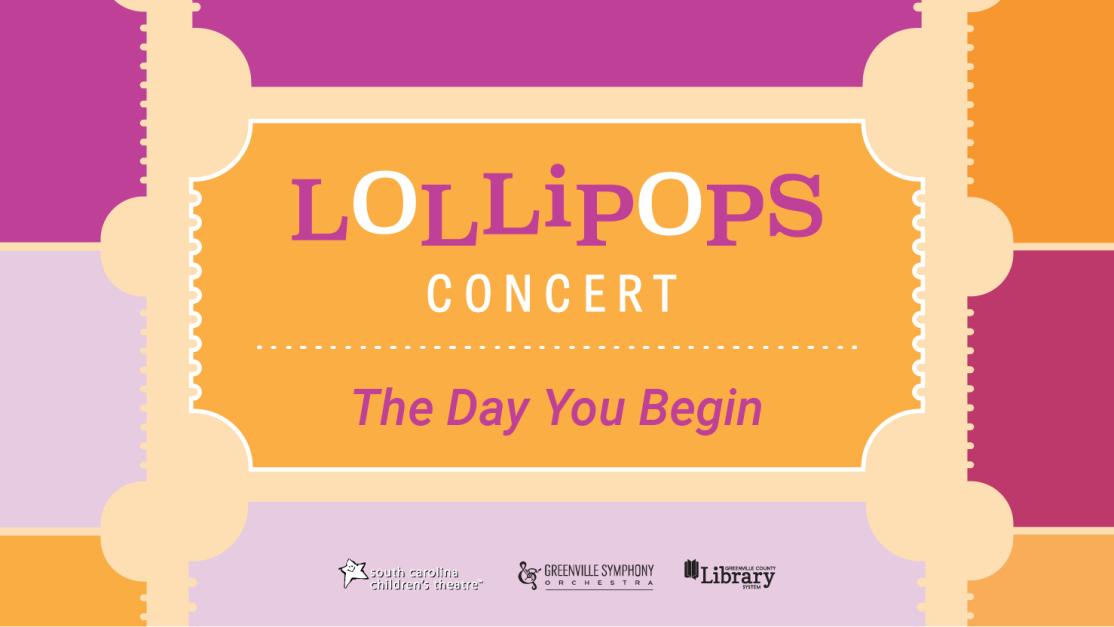 Lollipops Concert: The Day You Begin