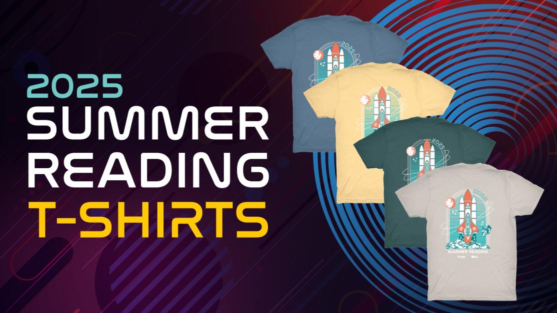 Summer Reading T-shirts