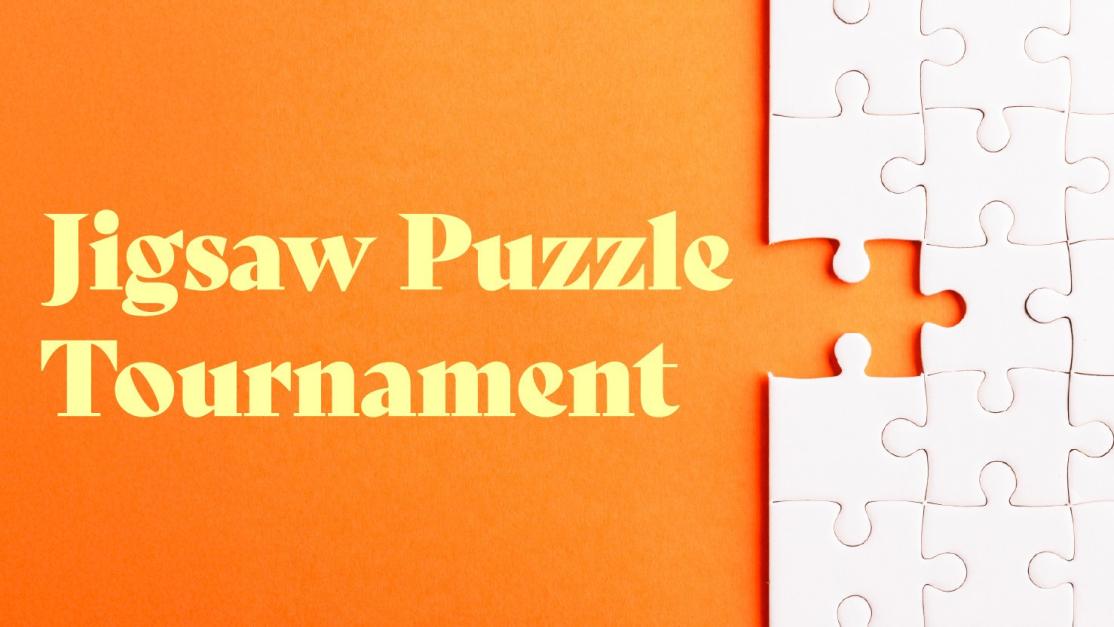 Jigsaw Puzzle Tournament