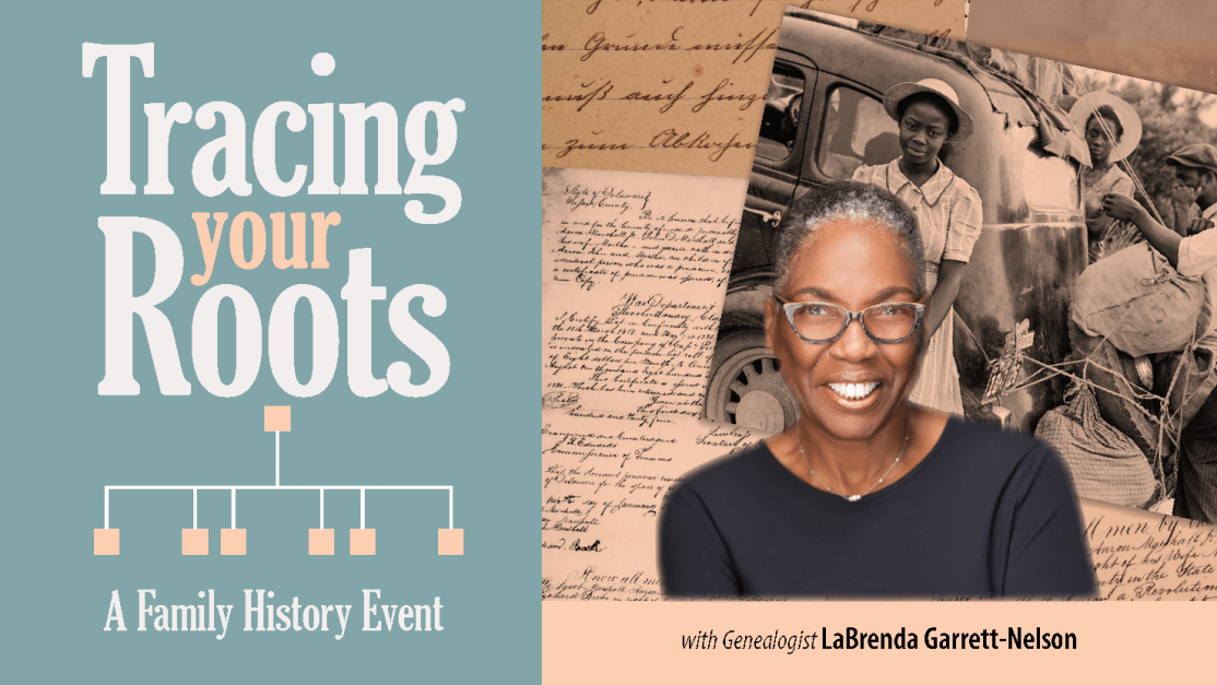 Tracing Your Roots: A Family History Event