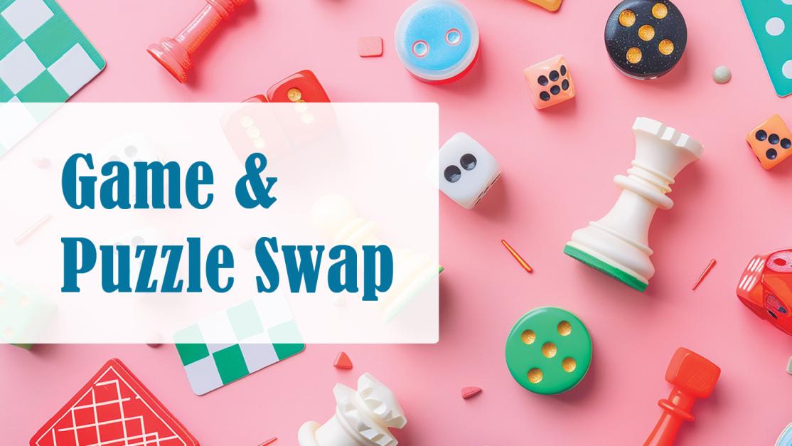 Game & Puzzle Swap