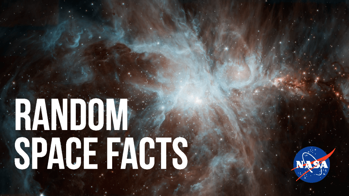 Random Space Facts