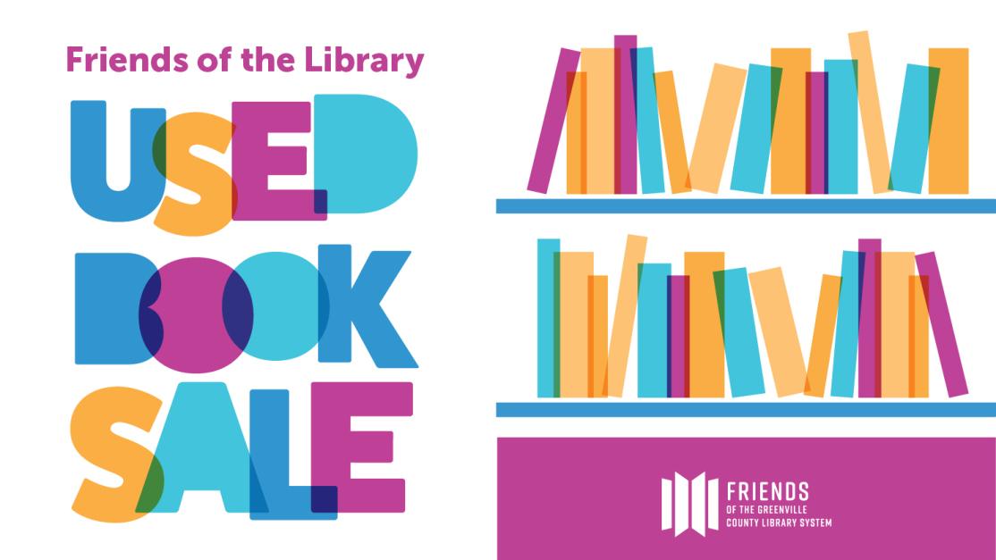 Friends of the Library Used Book Sale