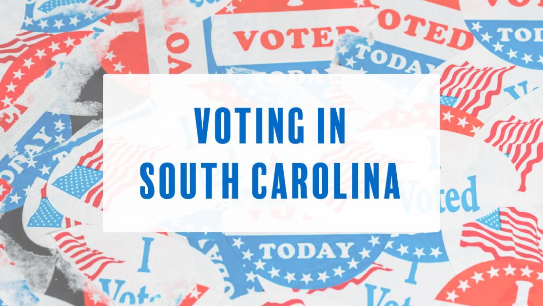 Voting in South Carolina