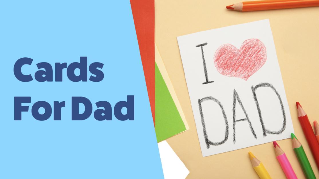Cards for Dad