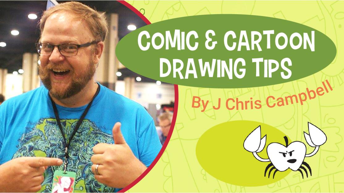 Comic & Cartoon Drawing Tips