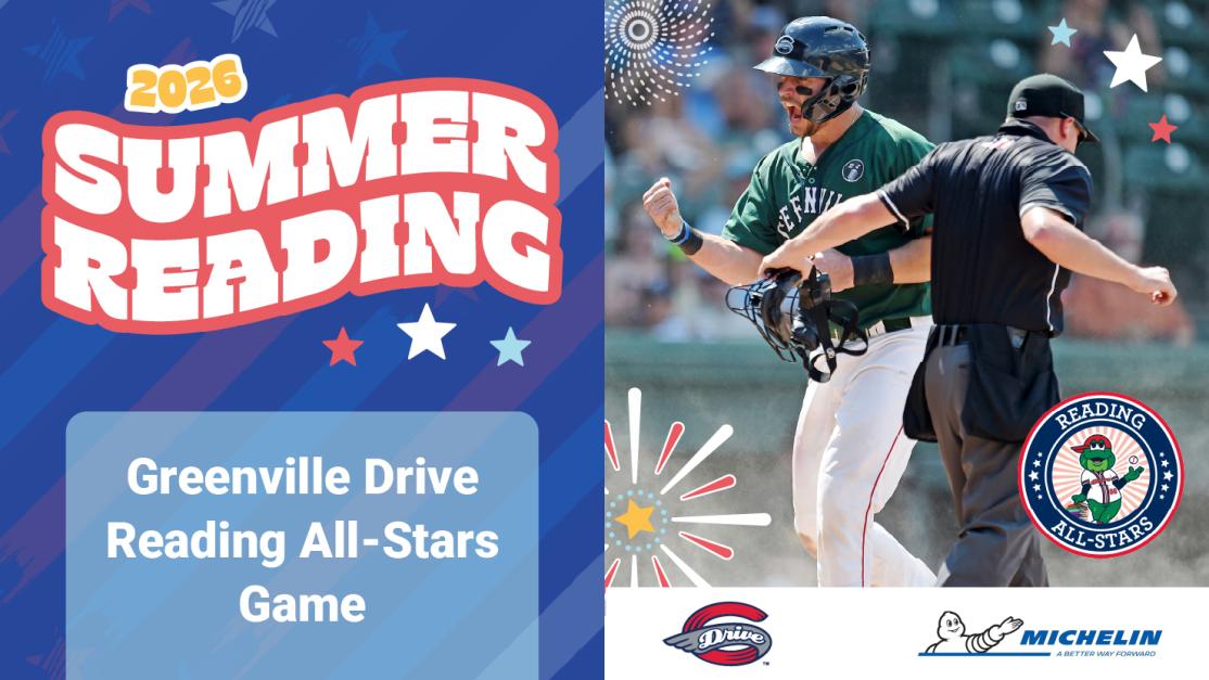 Greenville Drive Reading All-Stars Game