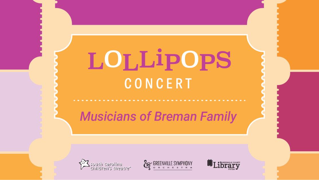 Lollipops Concert: Musicians of Breman